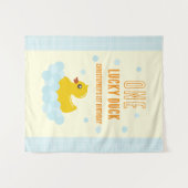 アヒルの最初の誕生日 タペストリー (正面(横))