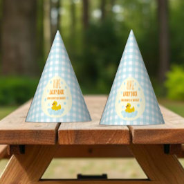 アヒルの最初の誕生日 パーティーハット