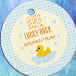 アヒルの最初の誕生日 フェイバータグ