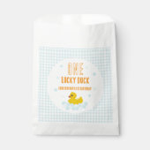 アヒルの最初の誕生日 フェイバーバッグ (正面)