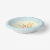 アヒルの最初の誕生日 ペーパーボウル (傾斜あり)