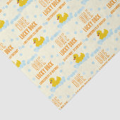 アヒルの最初の誕生日 薄葉紙 (詳細)