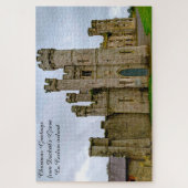 アヒルの木立カローアイルランド。ジグソーパズル ジグソーパズル (縦)