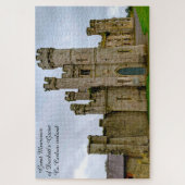 アヒルの木立カローアイルランド。ジグソーパズル ジグソーパズル (縦)