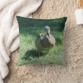 アヒルの枕 クッション (ブランケット)