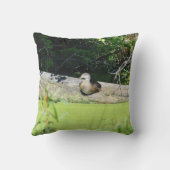 アヒルの枕 クッション (裏面)