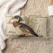 アヒルの枕 ランバークッション (ブランケット)