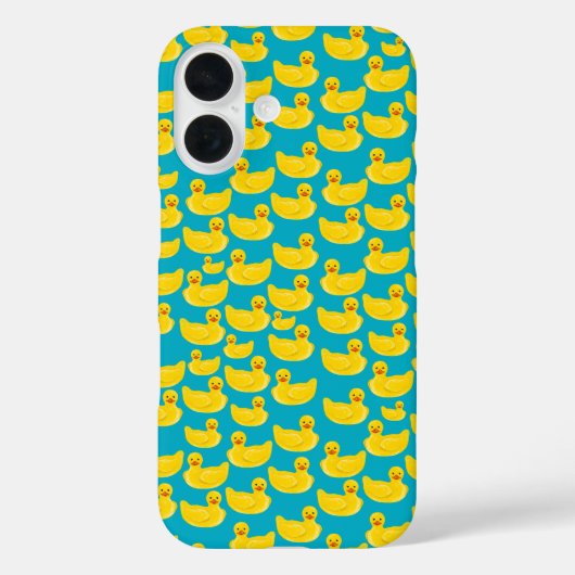アヒルの模様 Case-Mate iPhoneケース (裏面)
