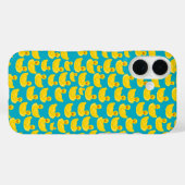 アヒルの模様 Case-Mate iPhoneケース (裏面 (横))