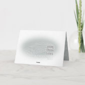 "アヒルの池の日"。 湾セントルイス挨拶C カード (裏面)