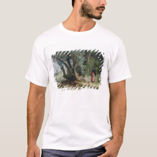 アヒルの池 Tシャツ