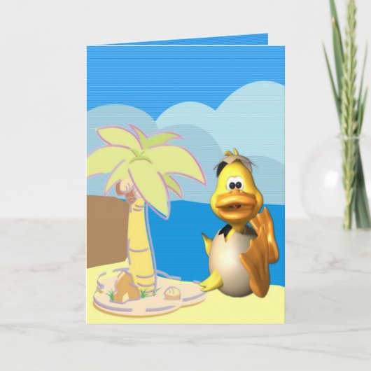 アヒルの熱 シーズンカード (正面)