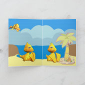 アヒルの熱 シーズンカード (内部)