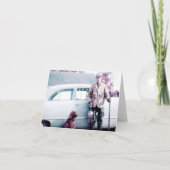 アヒルの狩りの挨拶状 カード (正面)