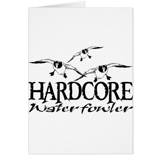 アヒルの狩り (正面)