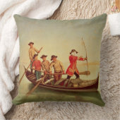 アヒルの狩り クッション (ブランケット)