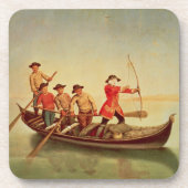 アヒルの狩り コースター (正面)