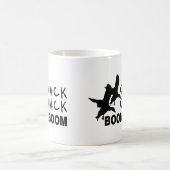 アヒルの狩り コーヒーマグカップ (中央)