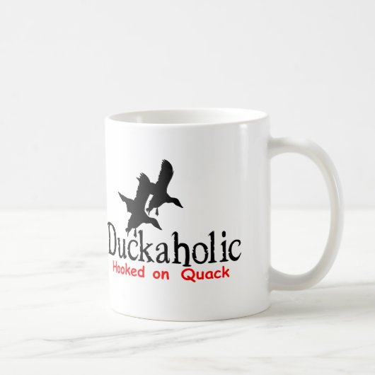 アヒルの狩り コーヒーマグカップ (右)