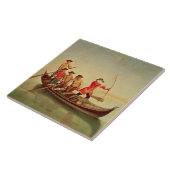 アヒルの狩り タイル (側面)