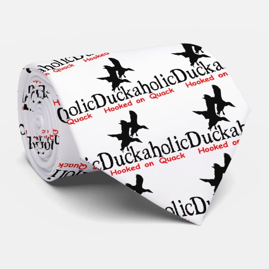 アヒルの狩り ネクタイ (ロール)