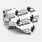 アヒルの狩り ネクタイ (ロール)