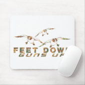 アヒルの狩り マウスパッド (マウス)