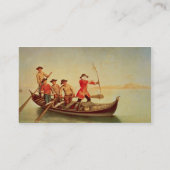 アヒルの狩り 名刺 (裏面)