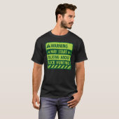 アヒルの狩猟について話す ワーター・フォウリング Tシャツ (正面フル)