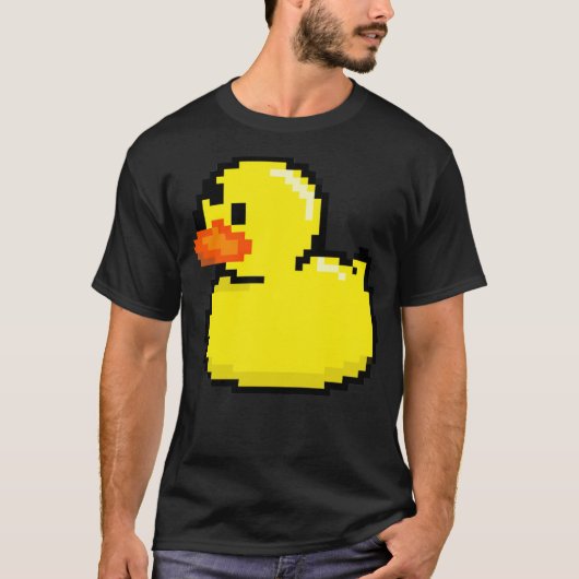 アヒルの生活ラブラダー水の色ラブラドール Tシャツ (正面)