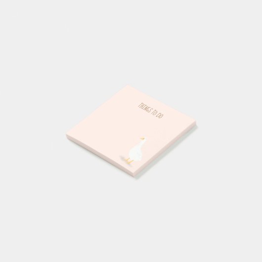 アヒルの砂丘のサイズ7.6 x 7.6 cm ポストイット (アングル)