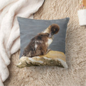 アヒルの筋肉の枕 クッション (ブランケット)