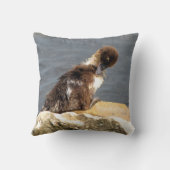 アヒルの筋肉の枕 クッション (裏面)