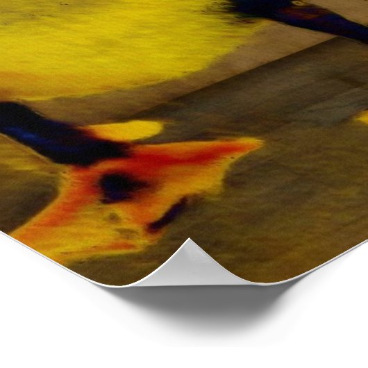 アヒルの筋肉 ポスター (角)