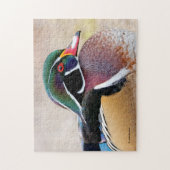 アヒルの素晴らし閉じ込め ジグソーパズル (縦)