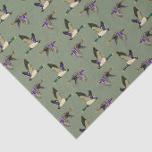 アヒルの緑 薄葉紙 (詳細)