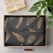 アヒルの羽のティッシュペーパー 薄葉紙 (ギフト)