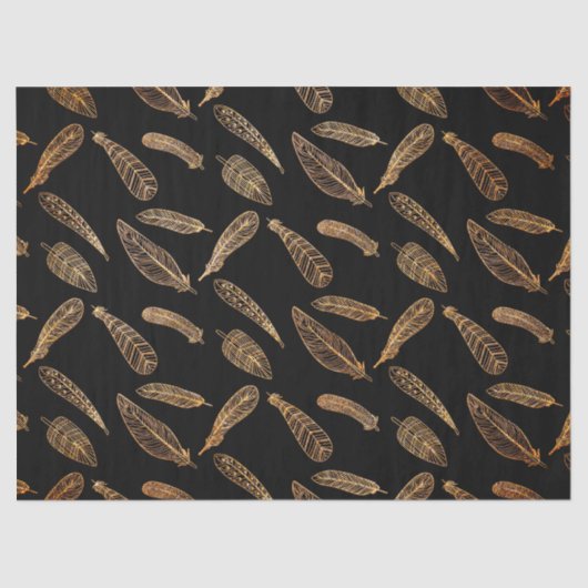 アヒルの羽のティッシュペーパー 薄葉紙 (正面)