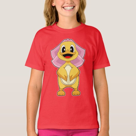 アヒルの花嫁のヴェールウェディング Tシャツ (正面)