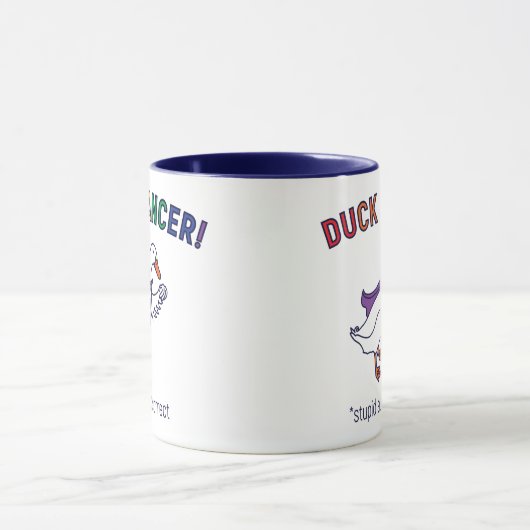 アヒルの蟹座 マグカップ (中央)