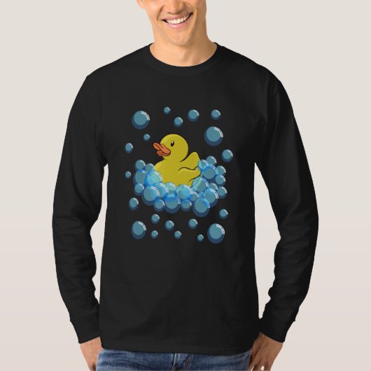 アヒルの衣装 Tシャツ (正面)