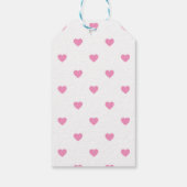 アヒルの贈り物ラベル、同僚バレンタインラベル ギフトタグ (裏面)