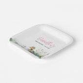 アヒルの赤ちゃんシャワー使い捨て ペーパープレート (傾斜あり)