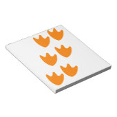 アヒルの足 ノートパッド (アングル)