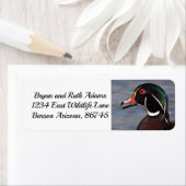 アヒルの輪郭 ラベル (インサイチュ)