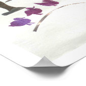 アヒルの道の冬のシーン ポスター (角)