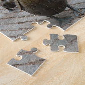 アヒルの道を作るジグソーパズル ジグソーパズル (側面)