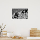 アヒルの道を作る ポスター (キッチン)