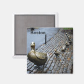 アヒルの道を作る マグネット (正面/裏面)