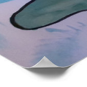 アヒルの雨滴のポスター ポスター (角)